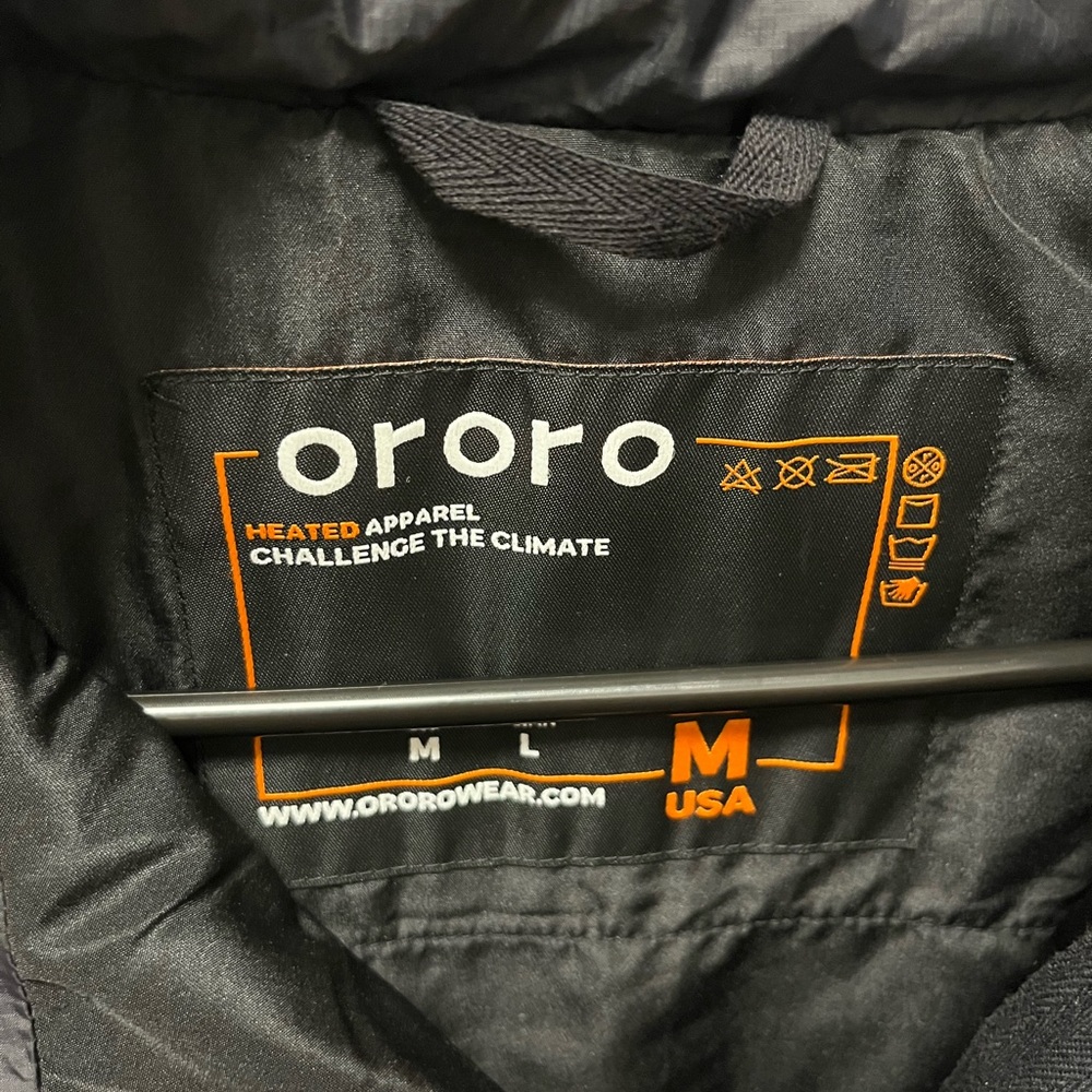 ORORO Women's Heated Vest - Black